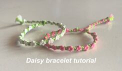 DIY Daisy Delight: A Simple Tutorial for a Charming Flower Bracelet DIY Daisy Delight: A Simple Tutorial for a Charming Flower Bracelet