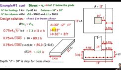 Footing Design Calculator Footing Design Calculator