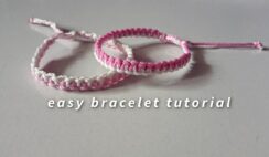 Easy Knotted Bracelets: A Quick and Stylish DIY Easy Knotted Bracelets: A Quick and Stylish DIY