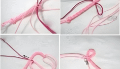 Crafting a Sweet Macrame Keychain or Charm! Crafting a Sweet Macrame Keychain or Charm!