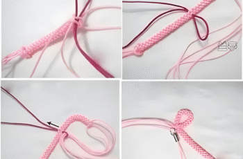 Crafting a Sweet Macrame Keychain or Charm!
