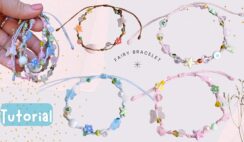TUTORIAL “fairy bracelet”π§ Easy and Cute THREAD BRACELET in Just 5 Minutes π TUTORIAL “fairy bracelet”π§ Easy and Cute THREAD BRACELET in Just 5 Minutes π