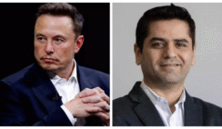Elon Musk Taps Indian-Origin CFO Vaibhav Taneja for New ‘America Party