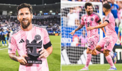 Lionel Messi’s brace helps Inter Miami rout CF Montreal Lionel Messi’s brace helps Inter Miami rout CF Montreal