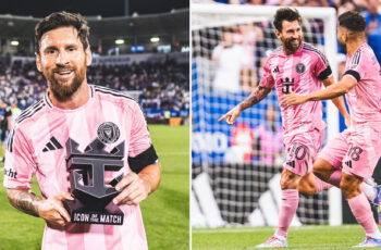 Lionel Messi’s brace helps Inter Miami rout CF Montreal