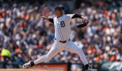 Detroit Tigers recall Keider Montero, assign Bailey Horn to Toledo