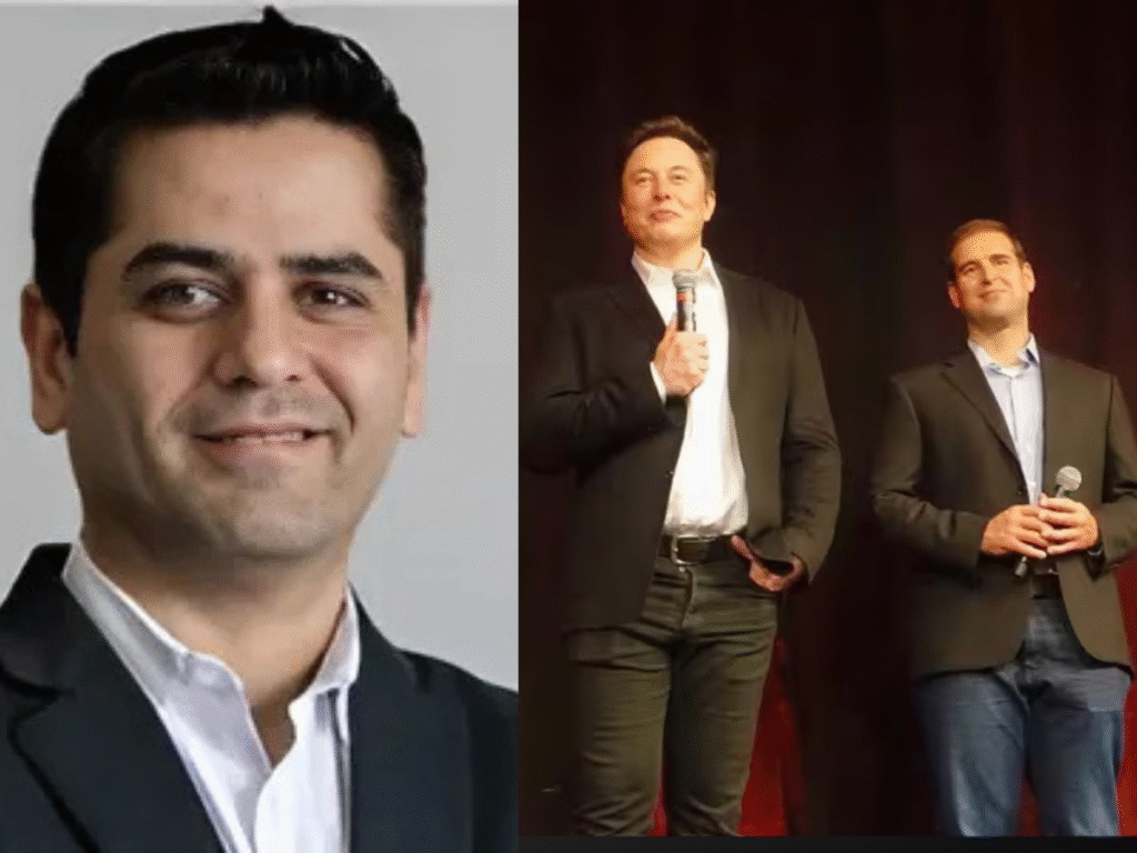 Elon Musk Taps Indian-Origin CFO Vaibhav Taneja for New 'America Party