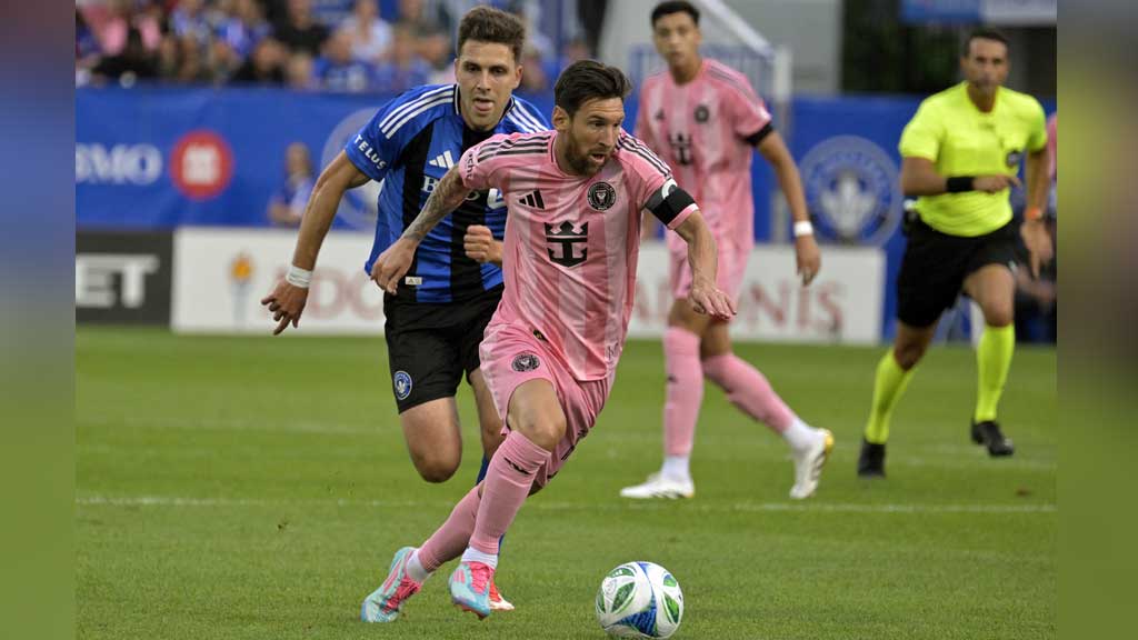 Lionel Messi's brace helps Inter Miami rout CF Montreal