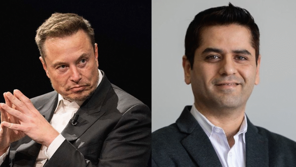 Elon Musk Taps Indian-Origin CFO Vaibhav Taneja for New 'America Party