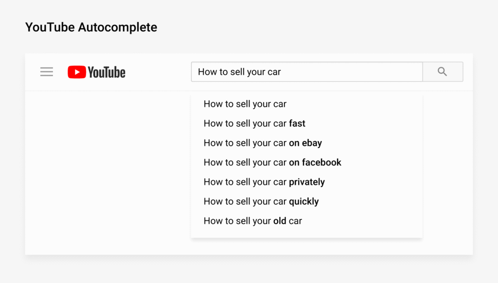 YouTube Keyword Search Tool
