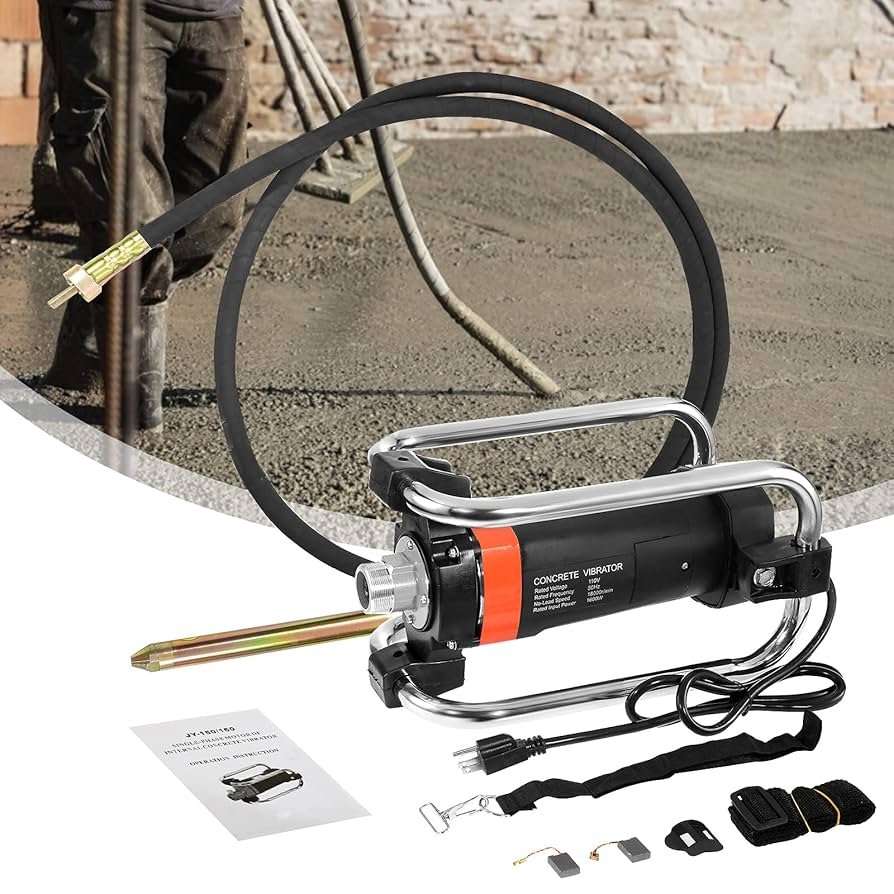 Concrete Vibrator for Flawless, Rock-Solid Results
