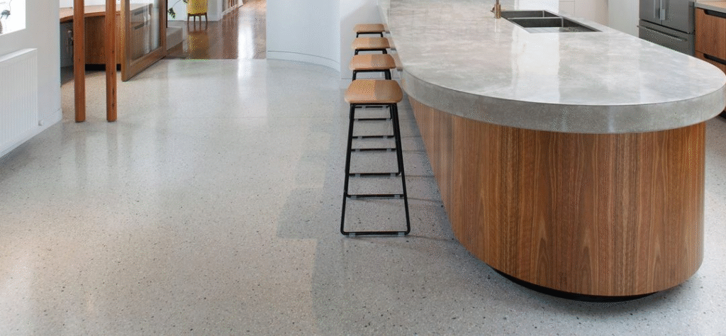 Polishing Concrete Floors: From Drab Slab to Fab Finish