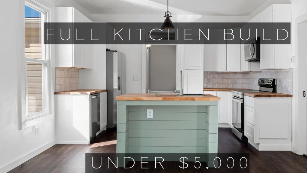 How to DIY a Stunning Kitchen Renovation for Under $5,000