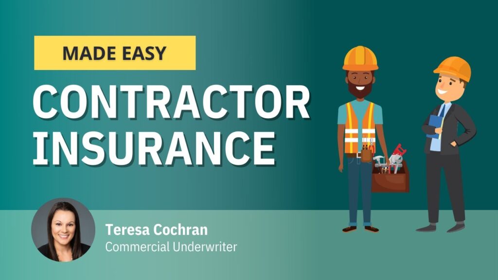 Contractor Insurance