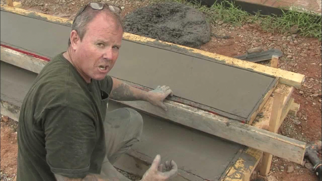 Pouring Concrete Steps: Building a Lasting First Impression