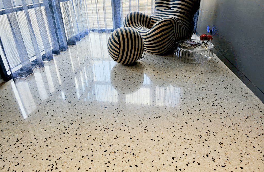 Polishing Concrete Floors: From Drab Slab to Fab Finish