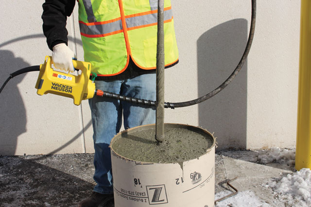 Concrete Vibrator for Flawless, Rock-Solid Results