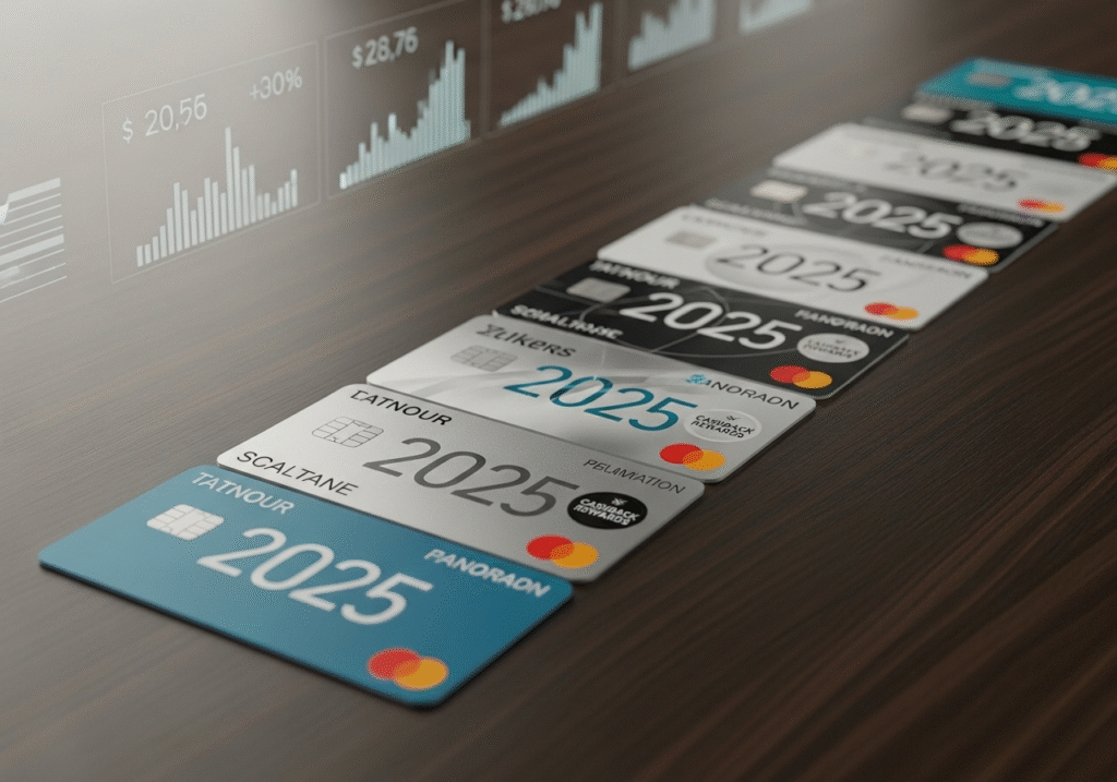 Top 10 Credit Cards With Cashback Rewards in 2025