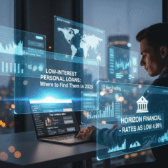Low-Interest Personal Loans: Where to Find Them in 2025