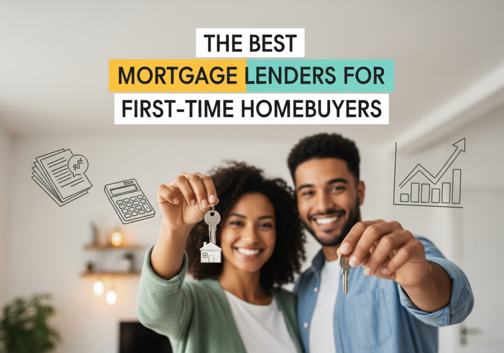 The Best Mortgage Lenders for First-Time Home buyers