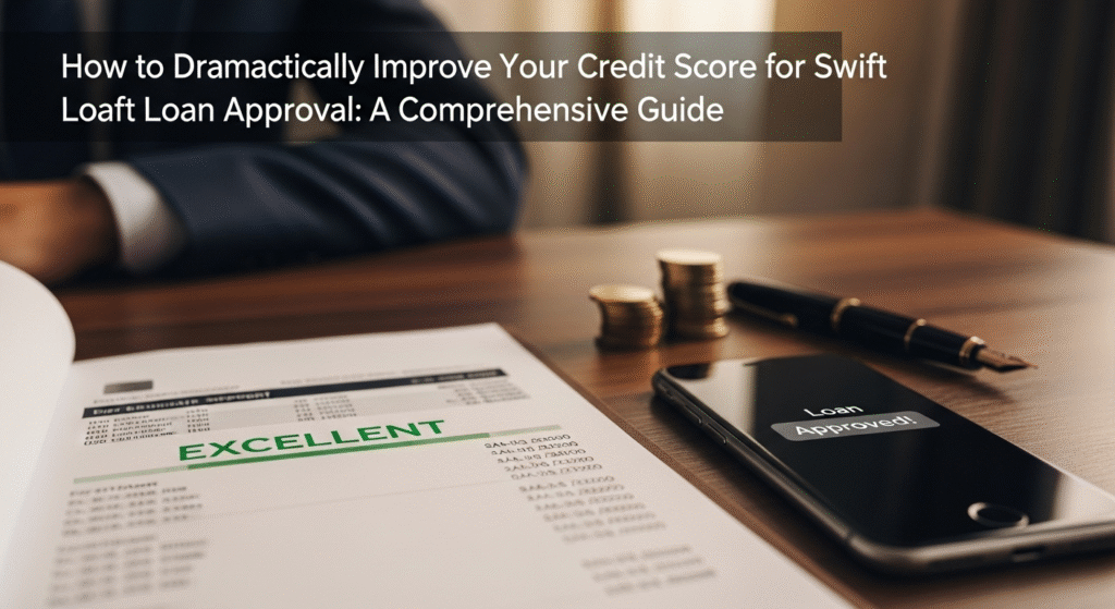 How to Dramatically Improve Your Credit Score for Swift Loan Approval