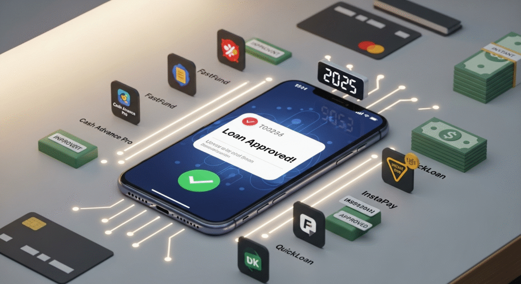 Top Online Loan Apps With Instant Approval in 2025