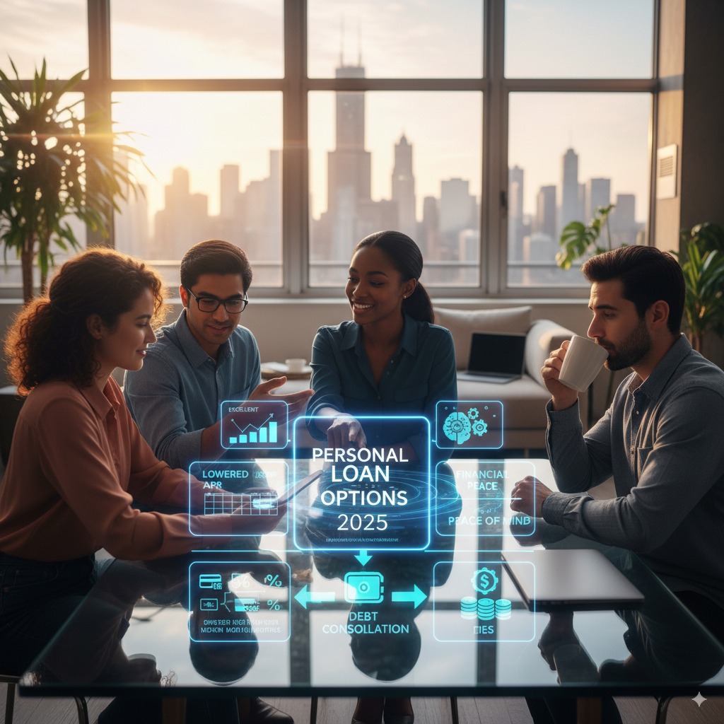 Best Personal Loan Options in the United States for 2025