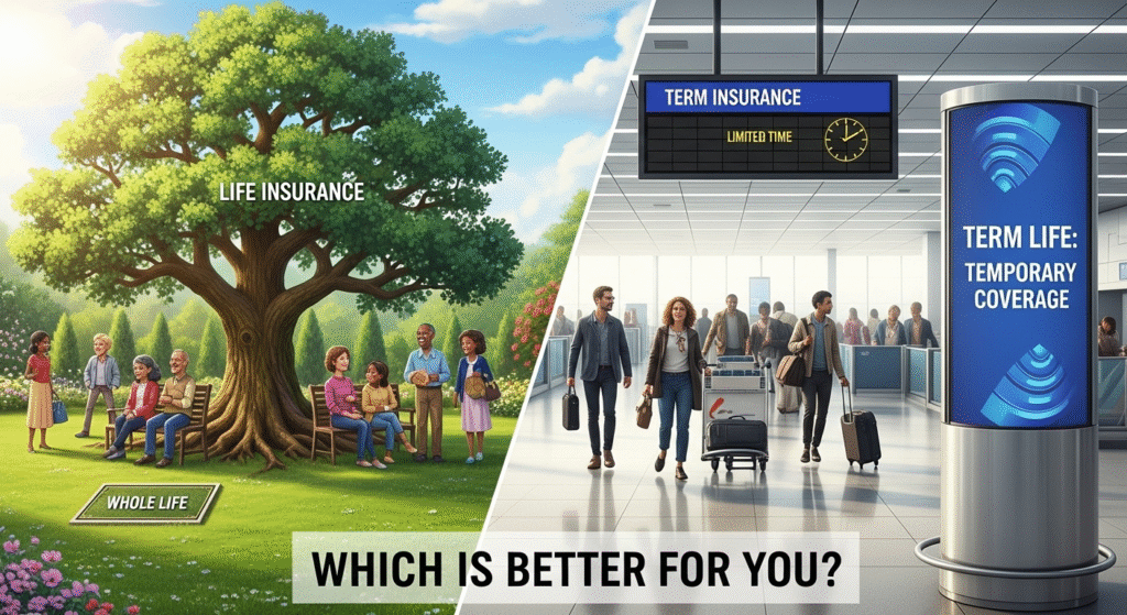 Life Insurance vs Term Insurance: Which Is Better for You?