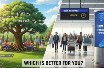Life Insurance vs Term Insurance: Which Is Better for You?