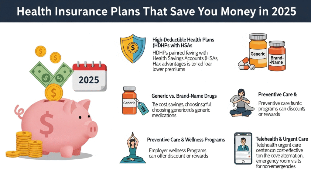 Health Insurance Plans That Save You Money in 2025